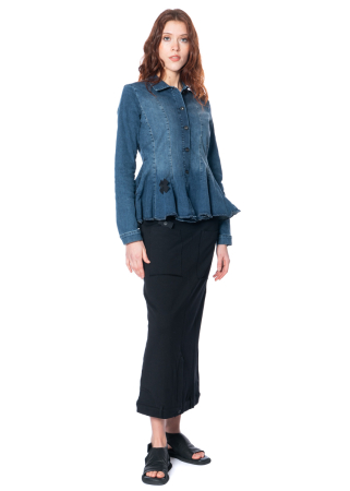 PLUSLAVIE PLÜ, langer Rock PEN SKIRT 4