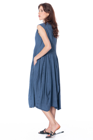 RUNDHOLZ  BLACK  LABEL, leichtes Midi Kleid 1253200908