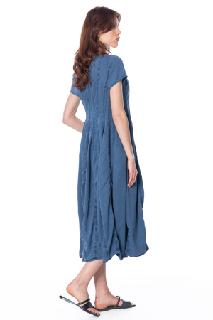 RUNDHOLZ  BLACK  LABEL, tailliertes Ballonkleid 1253200911