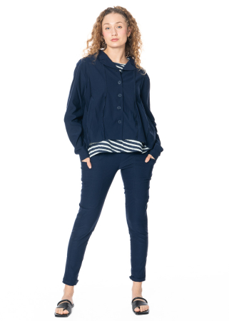 RUNDHOLZ BLACK LABEL, Hose mit tiefen Seitentaschen 1253220117