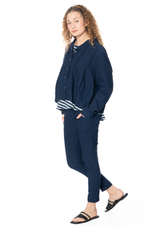 RUNDHOLZ BLACK LABEL, Hose mit tiefen Seitentaschen 1253220117