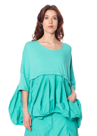 RUNDHOLZ  BLACK  LABEL, voluminöses T-Shirt 1253350505