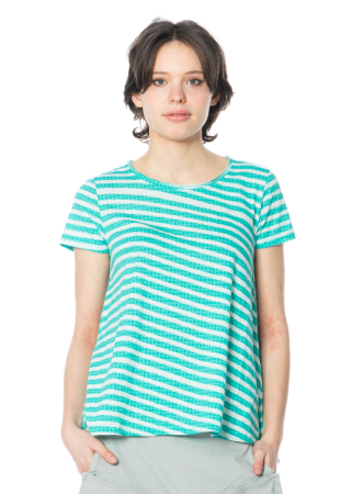 RUNDHOLZ  BLACK  LABEL, T-Shirt in A-Linie 1253370503