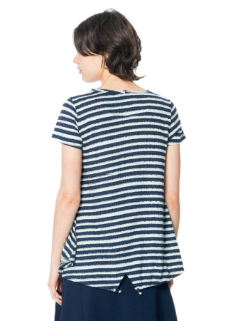 RUNDHOLZ  BLACK  LABEL, T-Shirt in A-Linie 1253370503