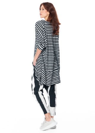 RUNDHOLZ  BLACK  LABEL, Kleid im Streifenmuster 1253370902