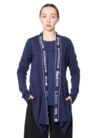 RUNDHOLZ  BLACK  LABEL, Strickjacke mit Print 1243387104