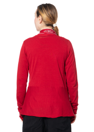 RUNDHOLZ  BLACK  LABEL, Strickjacke mit Print 1243387104