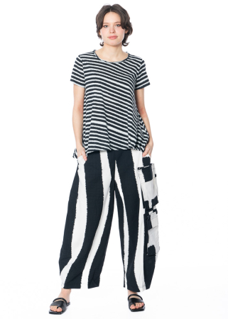 RUNDHOLZ  BLACK  LABEL, voluminöse Hose 1253390108