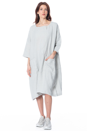 RUNDHOLZ  BLACK  LABEL, weites Leinenkleid 1253540911