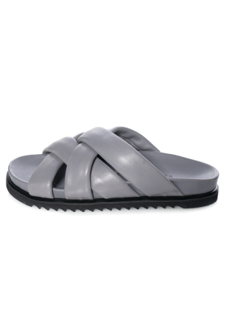 RUNDHOLZ  BLACK  LABEL, Sandale aus Kalbsleder 1253985232