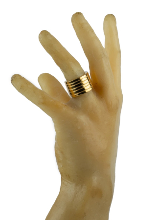 Parts of Four, vergoldeter Plane Ring