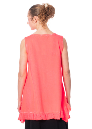 PLUSLAVIE PLÜ, Top mit Rüschensaum RÜ TOP