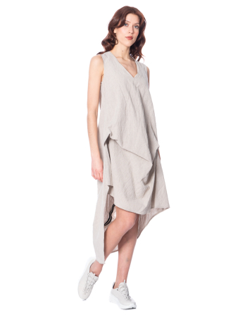 LA HAINE INSIDE US, Kleid mit V-Ausschnitt 5020 LH