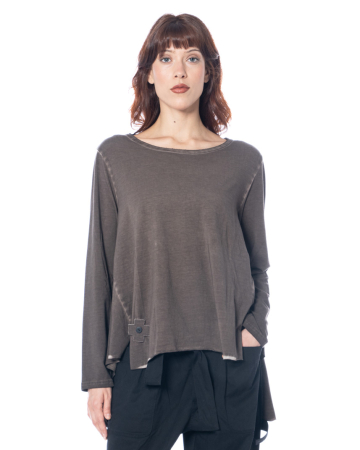 PLUSLAVIE PLÜ, lässiges Shirt A NEW BIG SHIRT