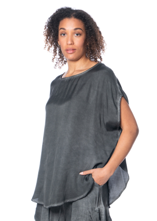 LA HAINE INSIDE US, lockeres Shirt aus Viskose 5084 LH