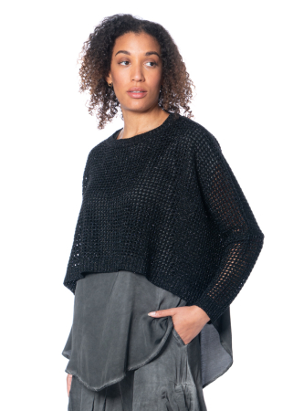 LA HAINE INSIDE US, Pullover mit Lochmuster 5087 LH