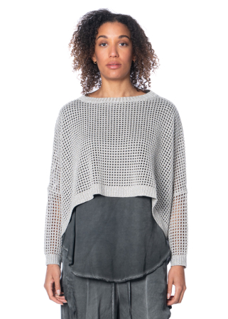 LA HAINE INSIDE US, Pullover mit Lochmuster 5087 LH