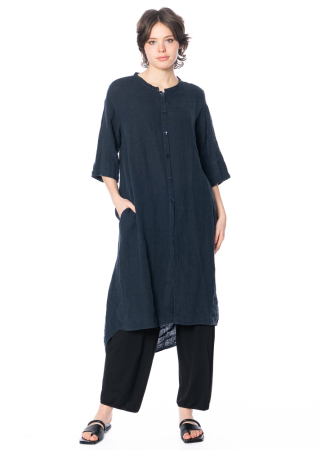 KEDZIOREK, leichter Leinenmantel 5215