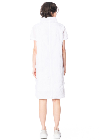 KEDZIOREK, kurzes Kleid mit Kragen 5246