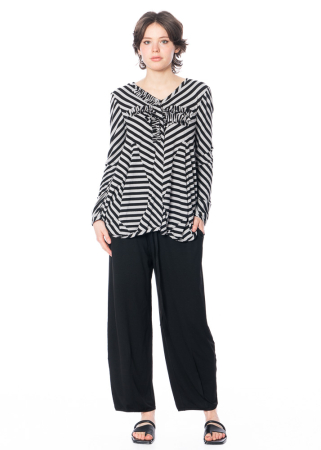 KEDZIOREK, weite Stretch-Hose 5253