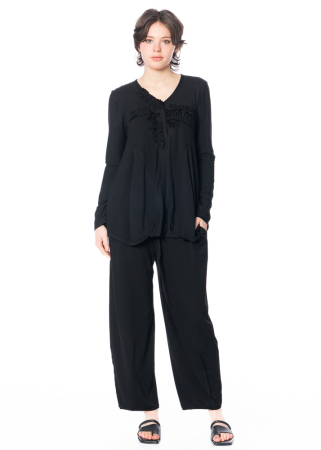 KEDZIOREK, weite Stretch-Hose 5253