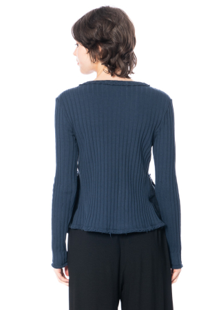 KEDZIOREK, taillierte Jacke aus Leinenmix 5273