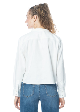 HENRY CHRIST, Cropped blouse