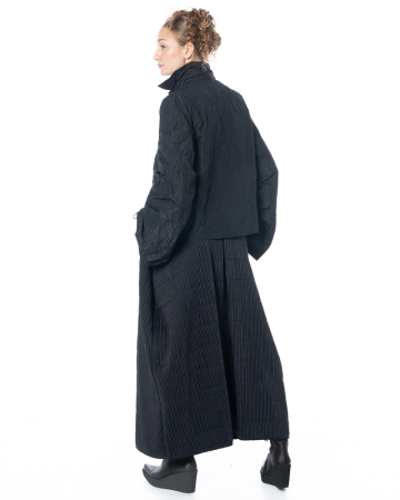 maria calderara, weit ausgestellter Ballonrock