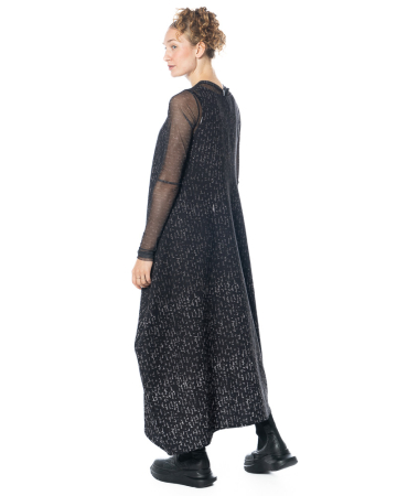 maria calderara, Kleid aus Scuba mit Lettering-Print