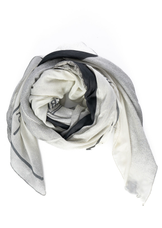 RUNDHOLZ, Schal in Galaxy Print 1251601401