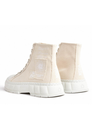 Virón, veganer und recycelter Midtop Schuh Crudo