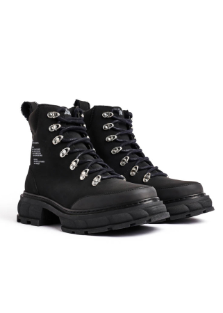 Virón, Vegane Schnürstiefel aus Apfelleder