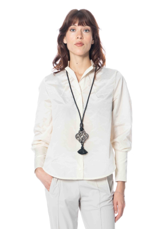 YAEL NADIV, Halskette ADA mit Horn-Anhänger