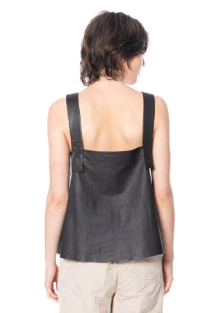 annette görtz, Ledertop ALO mit Raffungen