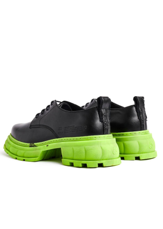 Virón, Vegane Halbschuhe Lime