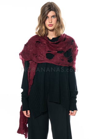 CUTULICULT, Stola Aron aus Wollmix