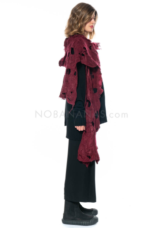 CUTULICULT, Stola Aron aus Wollmix