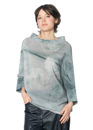 annette görtz, Seidenkleid ARTEA mit Muster