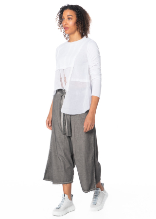 studiob3, Baumwollhose ARUNO in Grey Old Dye