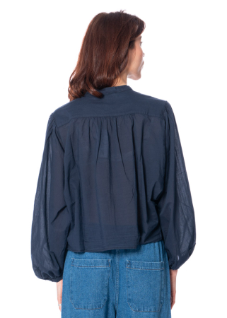 SoSUE, Cotton Voile Bluse BELLA