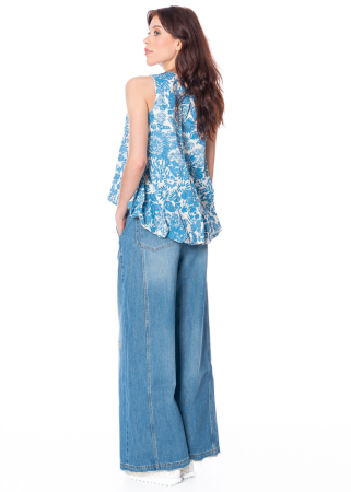 annette görtz, weite Jeanshose BONDO1