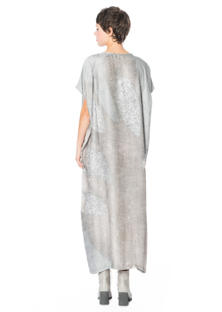 BARBARA BOLOGNA, edles Kleid mit extravagantem Druck