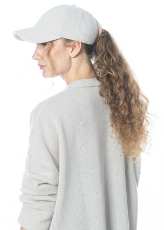 HENRY CHRIST, stylishe, luxuriöse Kaschmirmütze