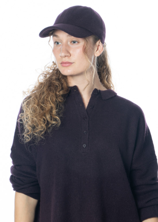 HENRY CHRIST, stylishe, luxuriöse Kaschmirmütze