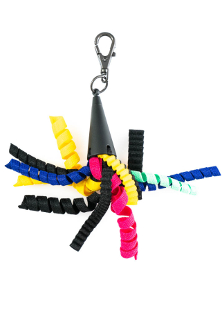 PLEATS PLEASE ISSEY MIYAKE, Ohranhänger CRACKER