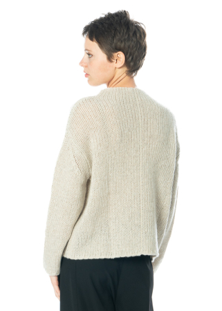 HENRY CHRIST, Pullover aus Kaschmir und Seide CS851L