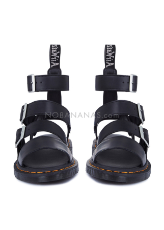 Dr. Martens x Rick Owens, Gryphon Sandale mit Riemen