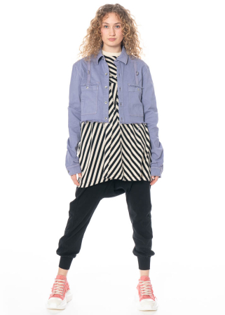 DRKSHDW by Rick Owens, verkürzte Jeansjacke