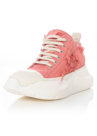 DRKSHDW by Rick Owens, halbhoher Plateau sneaker im Used Look