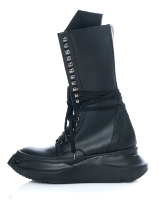 DRKSHDW by Rick Owens, hoher Schnürstiefel im Military-Look